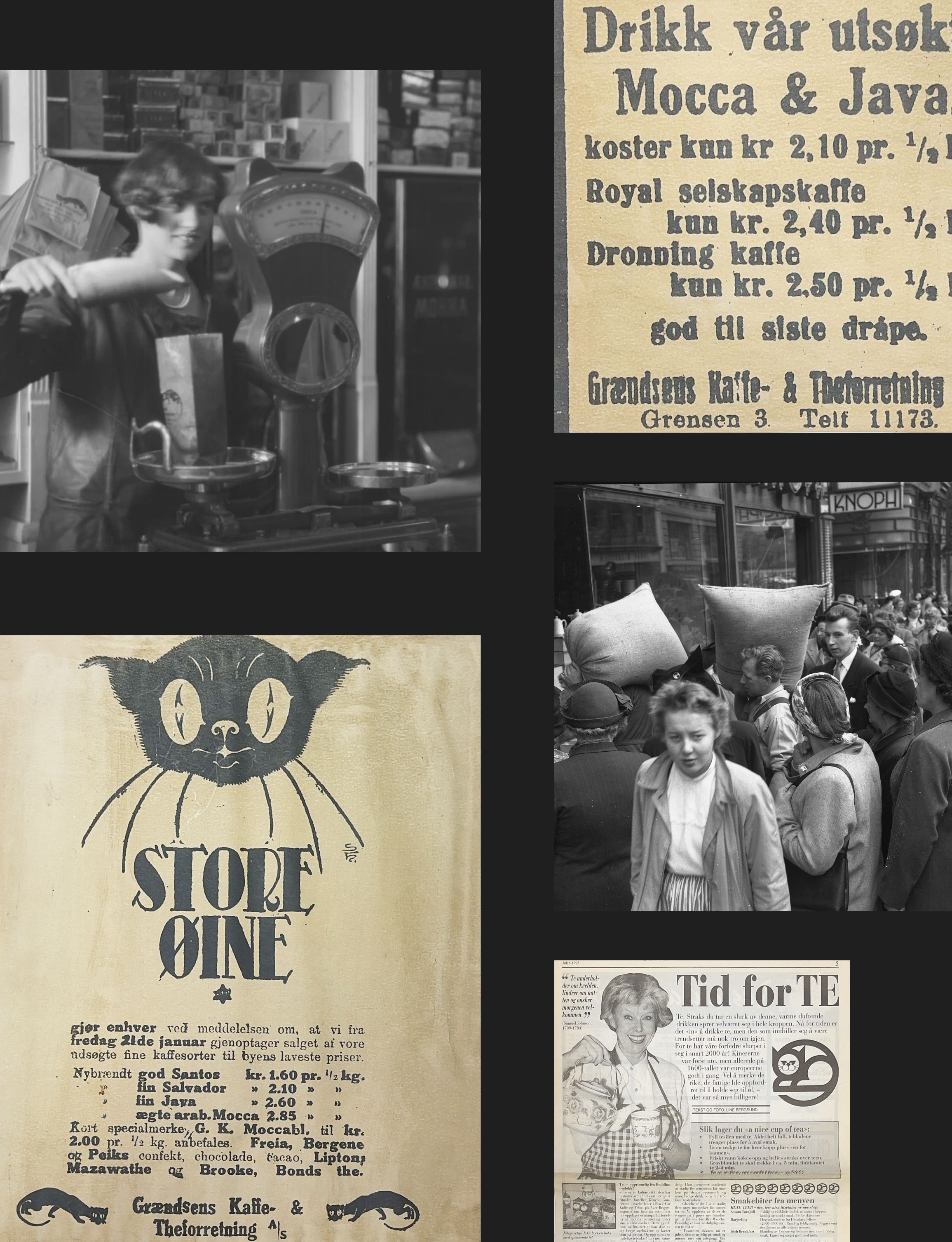 Black Cat historike trykksaker