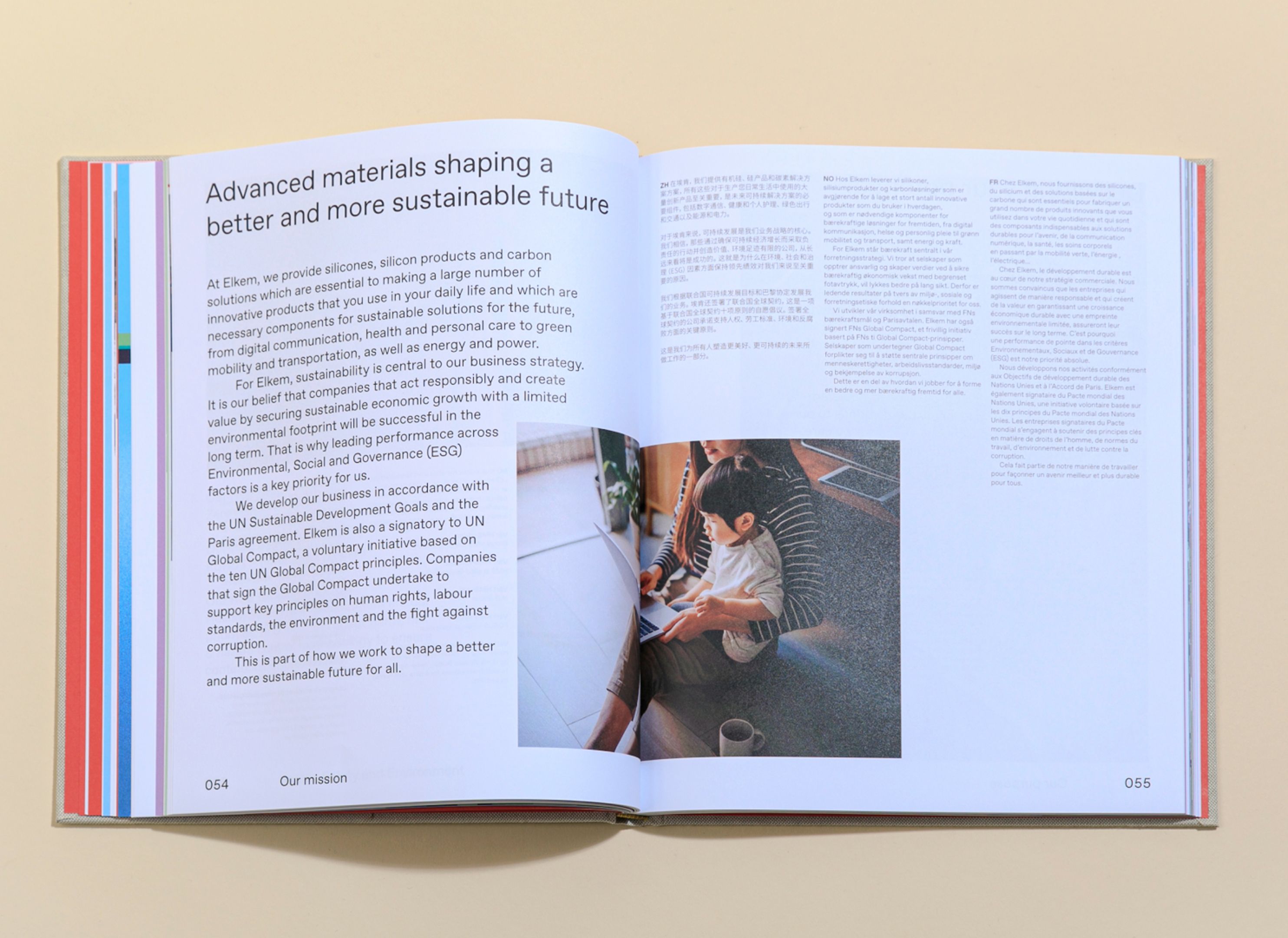 The Elkem Way innside