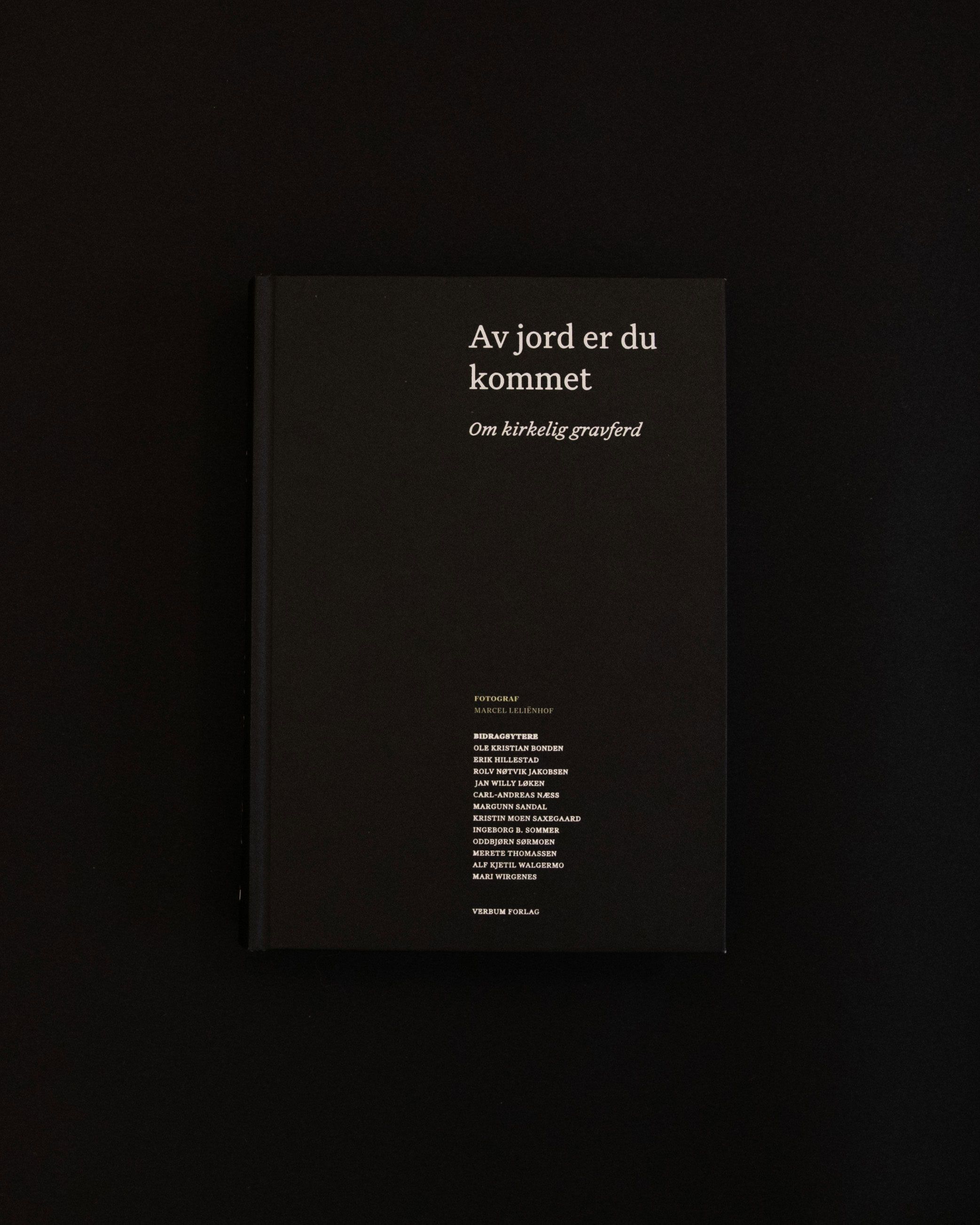 Forside gravferdsbok