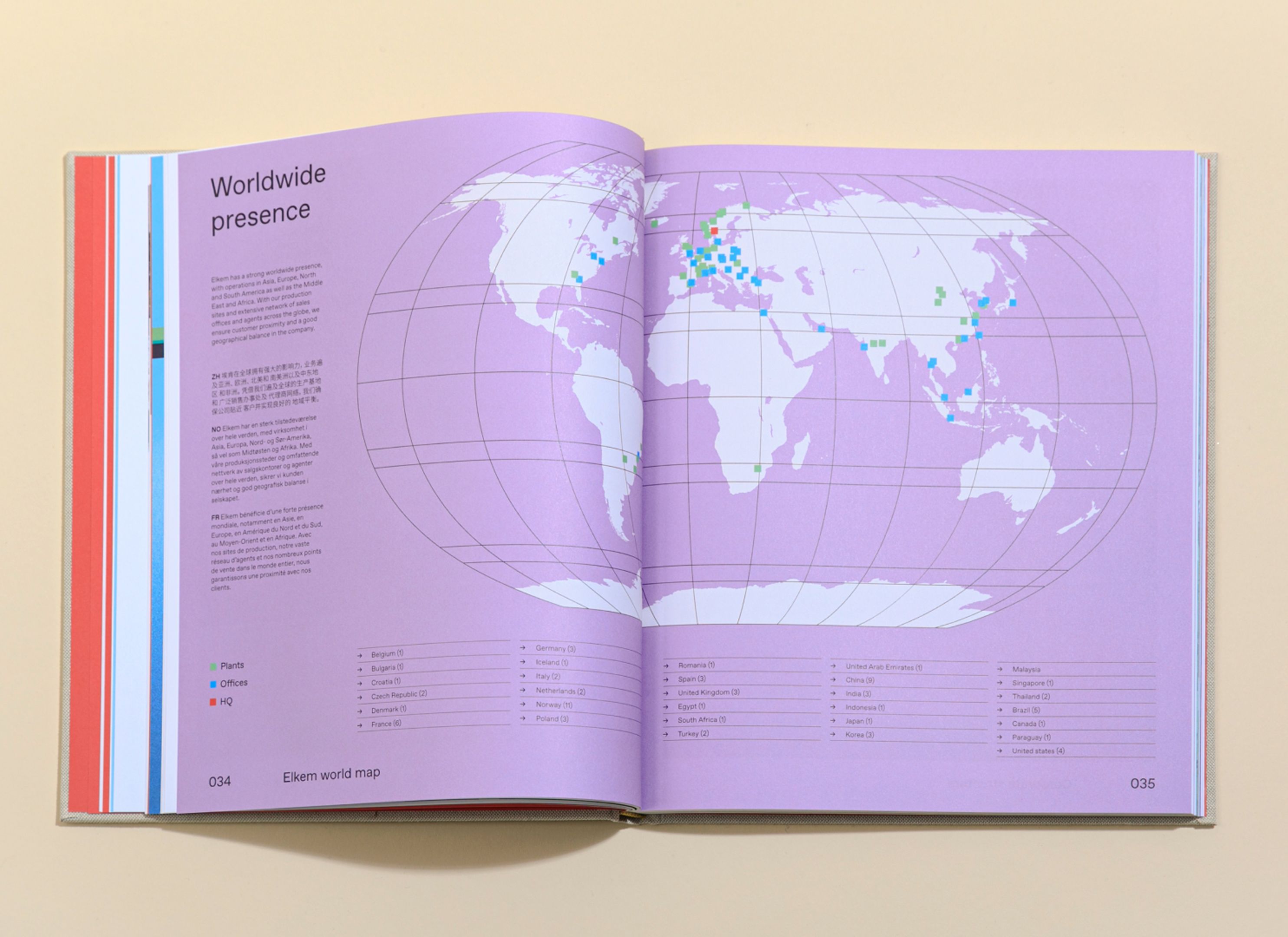 The Elkem Way innside