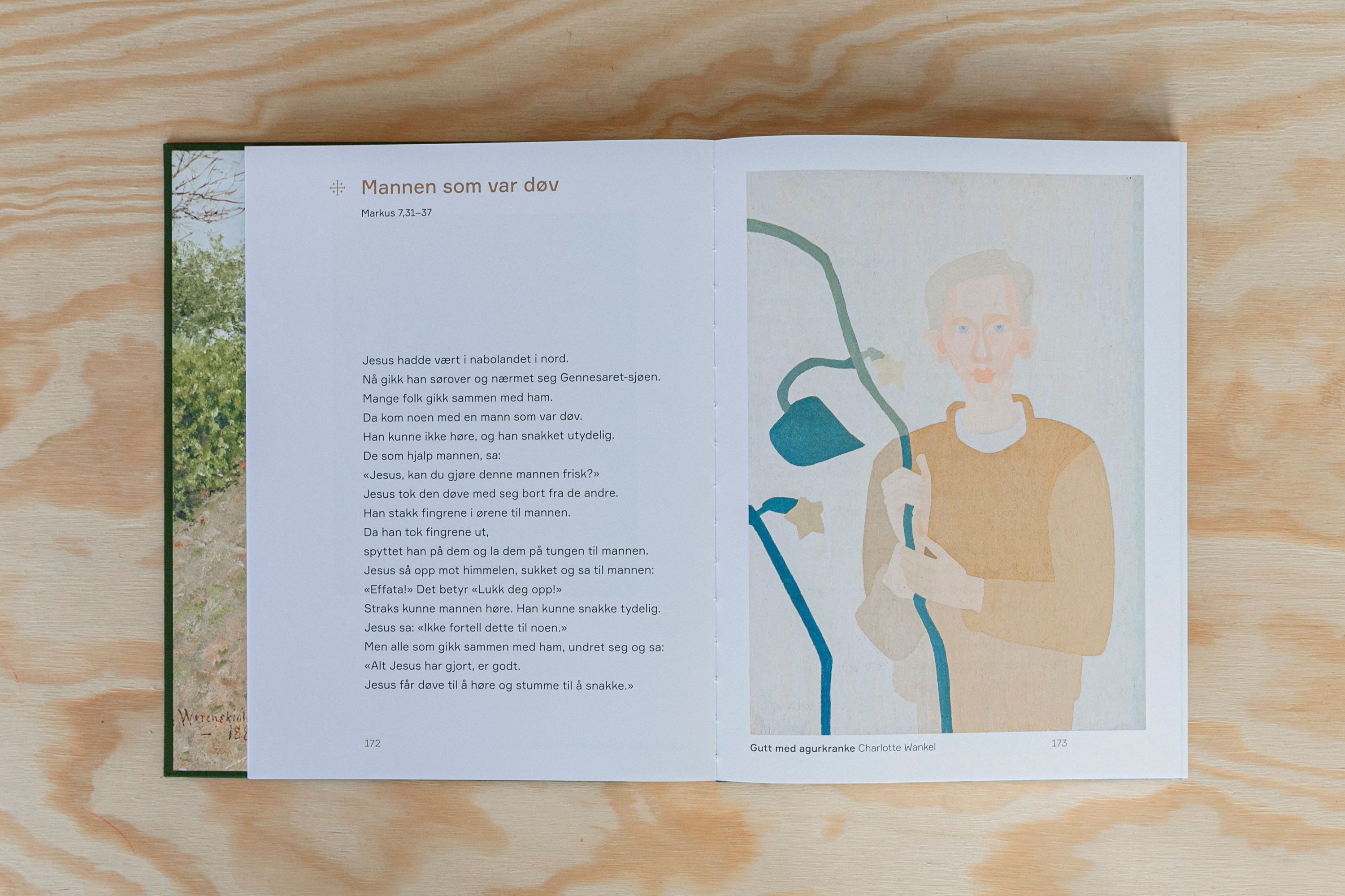 Bibelen i tekst og bilder innside