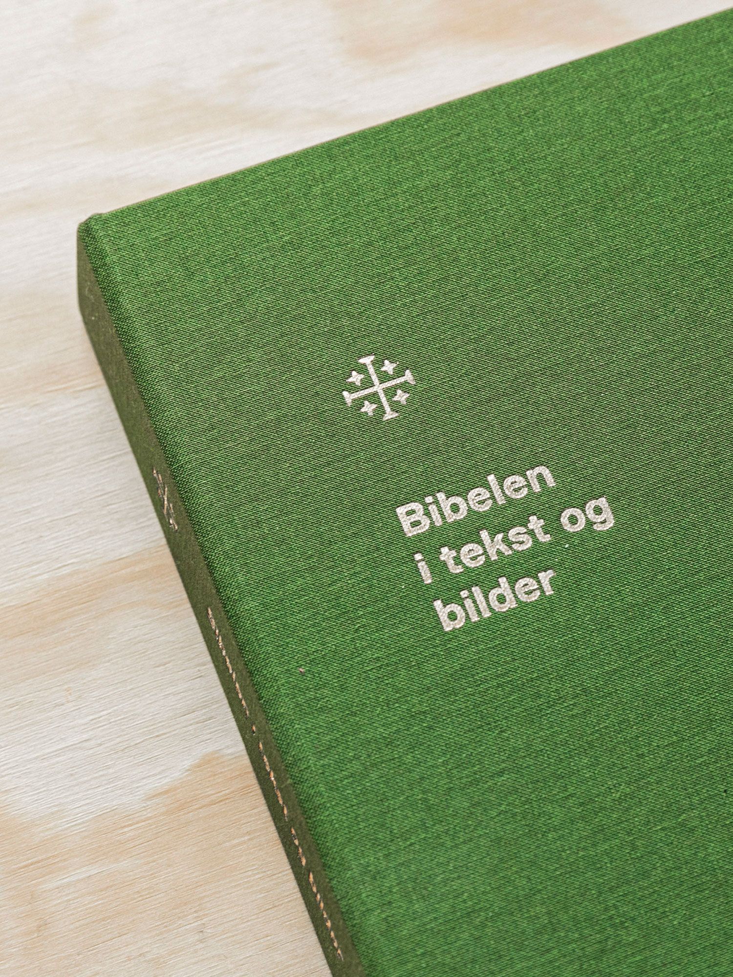 Bibelen i tekst og bilder bokomslag