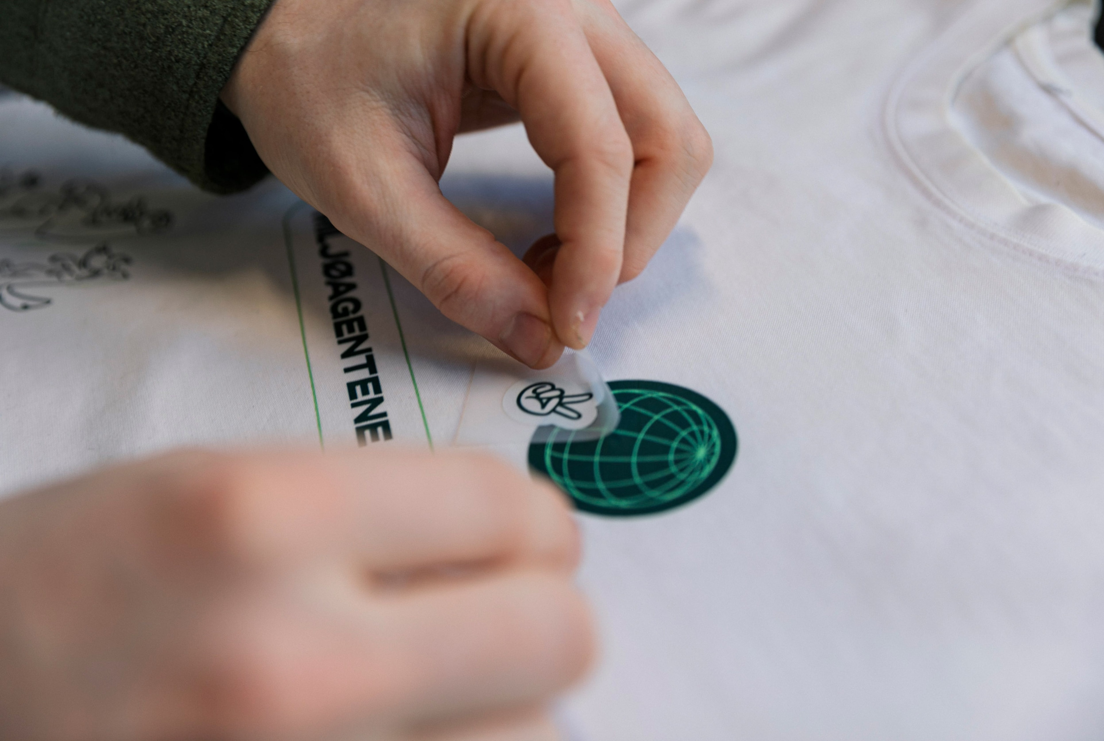 Noen som lager sin egen merch