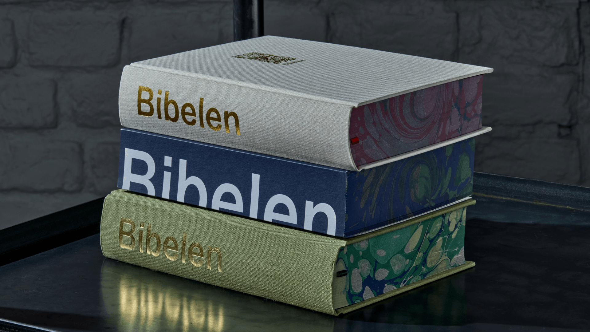 Brudeparbibelen, folkebibelen og konfirmantbibelen