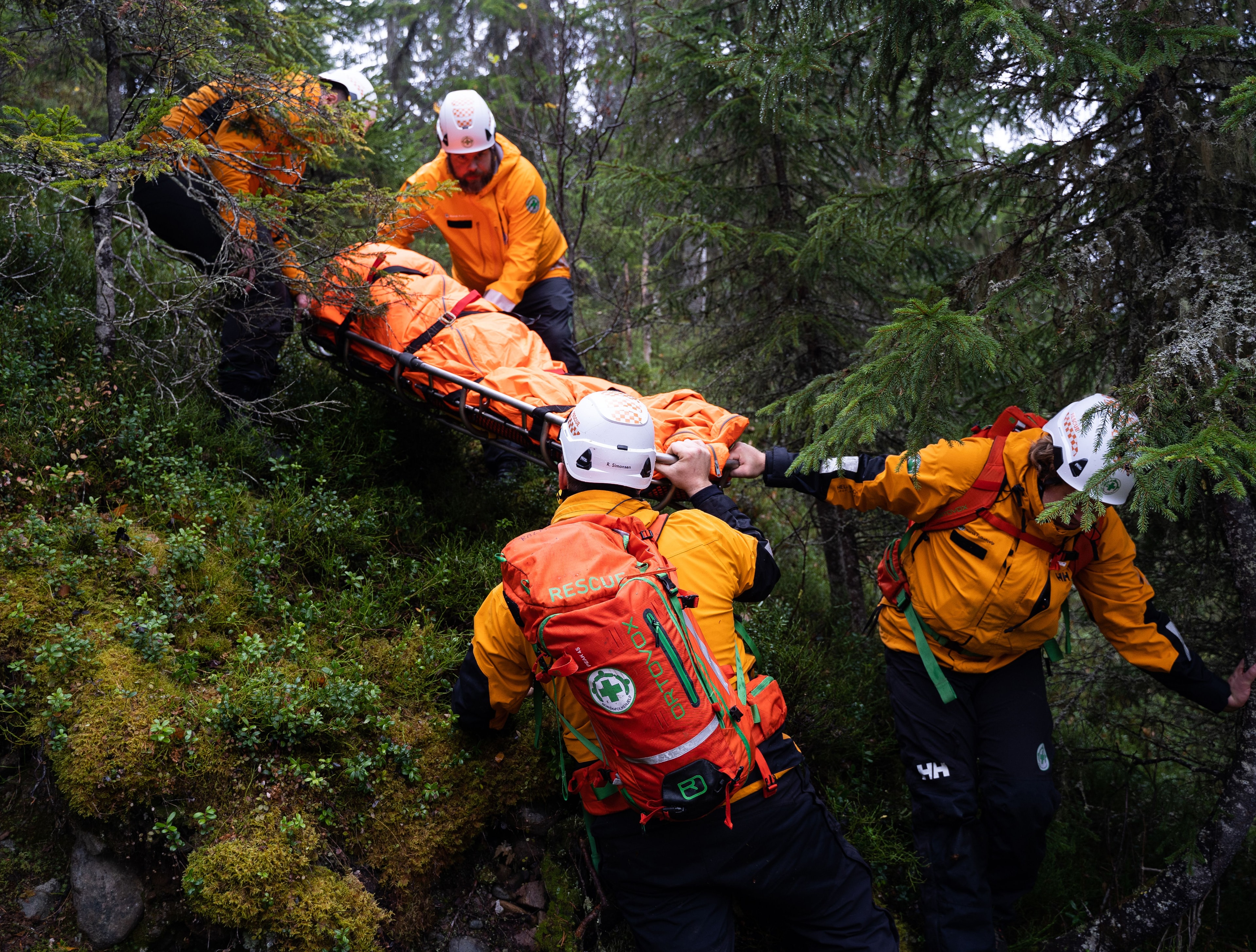 Norsk folkehjelp øvelse