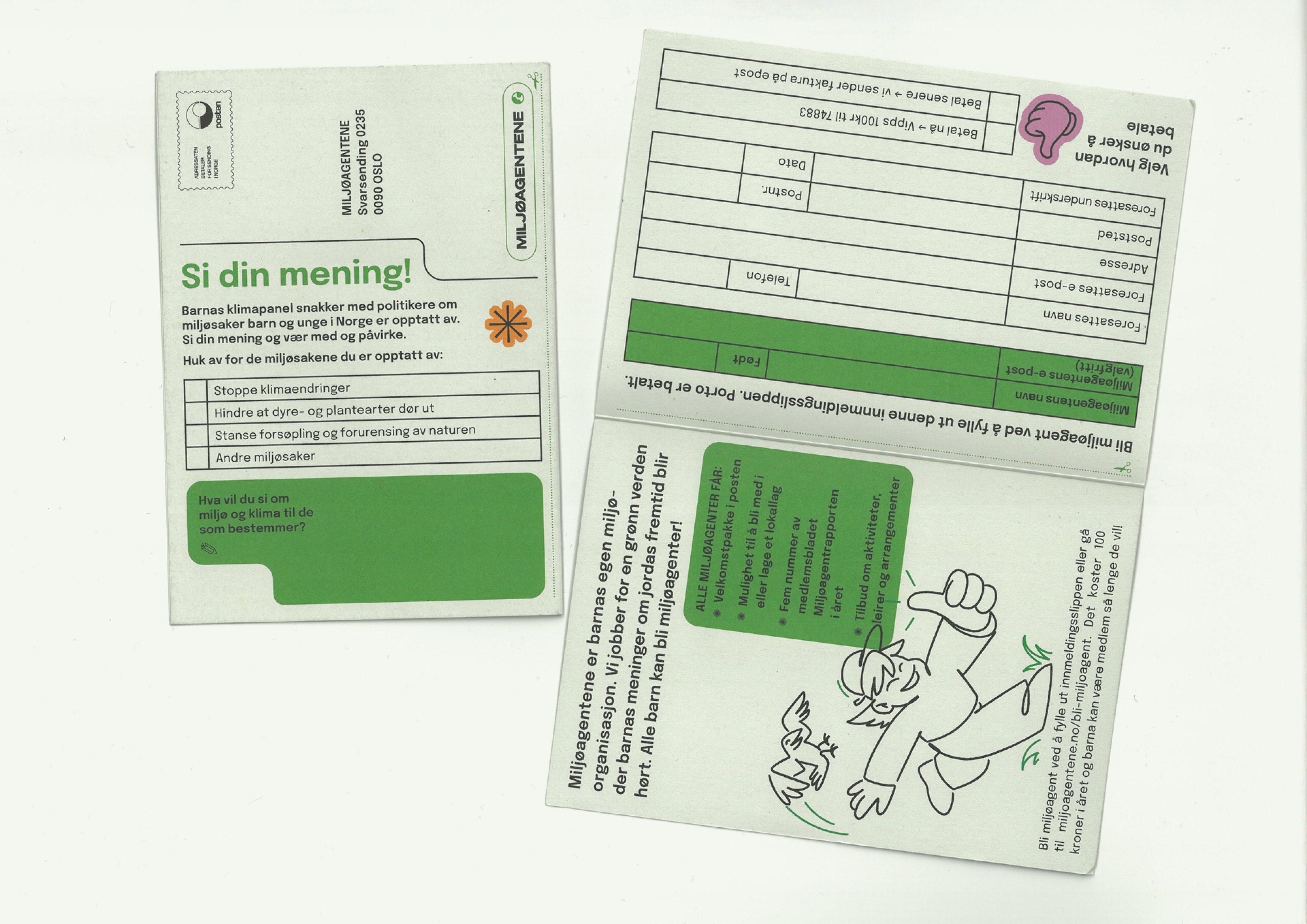 Scannet påmeldingsskjema