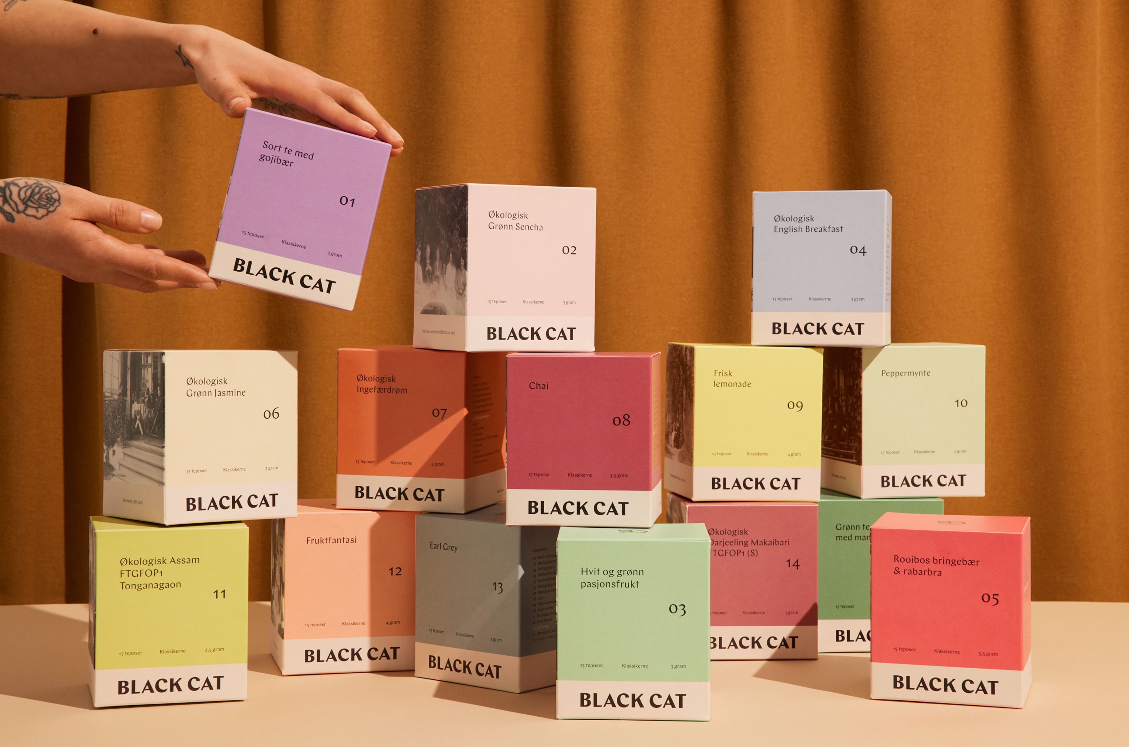 Klassikerne stilt opp