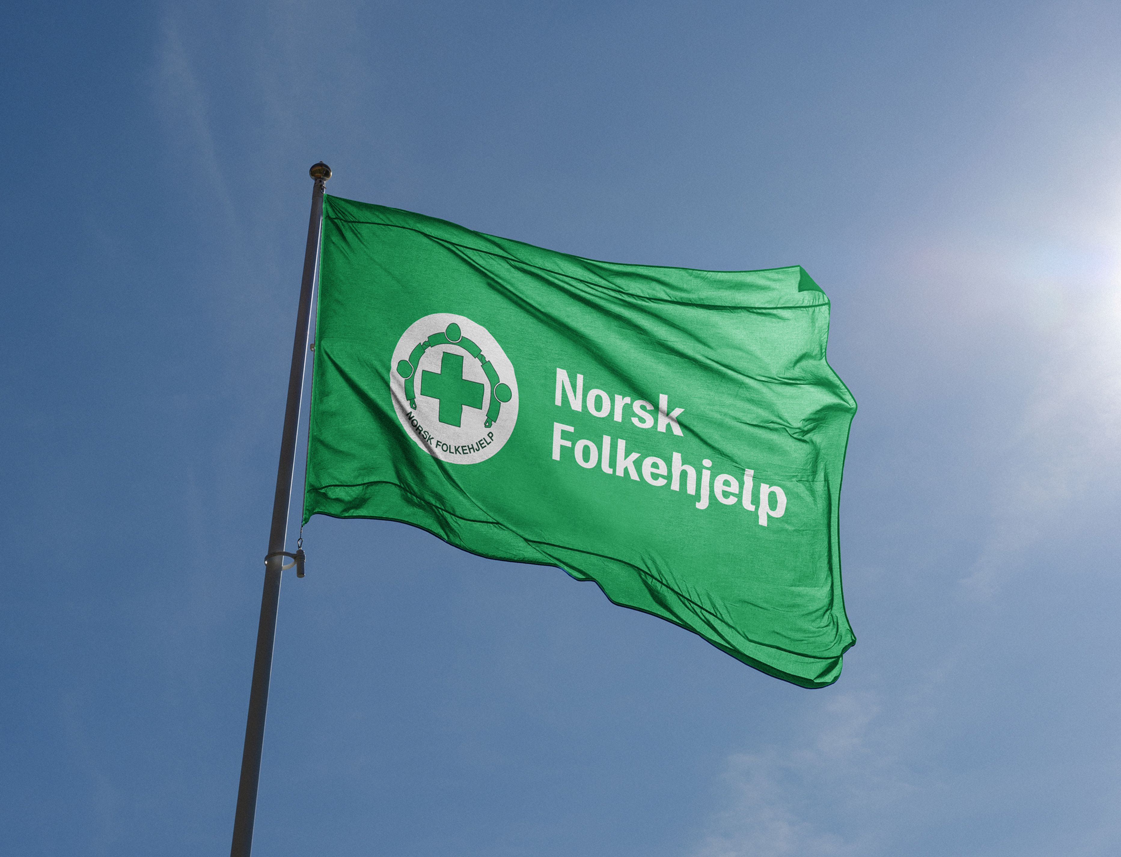 Norsk folkehjeko grønt flagg