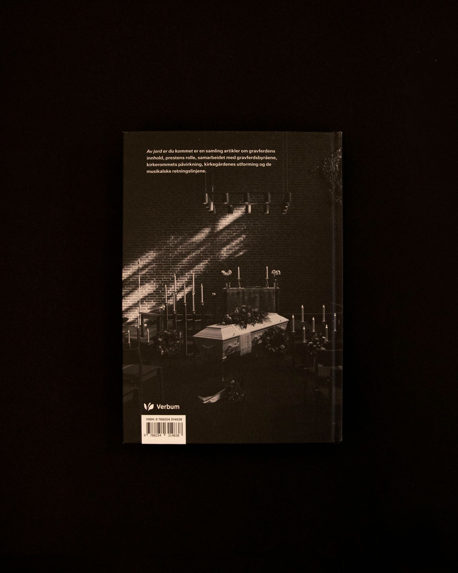 Baksiden gravferdsbok